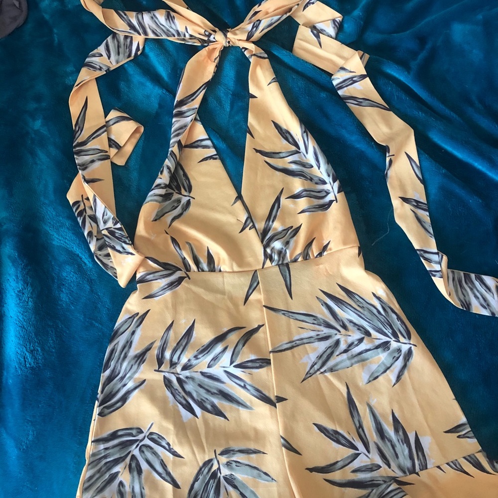 OPEN BACK MULTI-WAY ROMPER